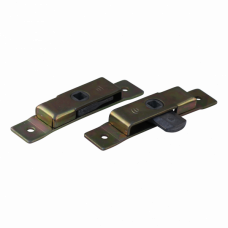 BANDEN BAKSLOT 125X25MM TWEEZIJDIG GEEL VERZINKT BANDEN BAKSLOT 125X25MM TWEEZIJDIG GEEL VERZINKT