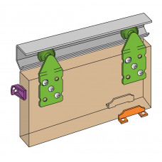HENDERSON SCHUIFDEUR SET SINGLE TOP ST12/EU HENDERSON SCHUIFDEUR SET SINGLE TOP ST12/EU