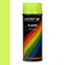 MOTIP SPUITBUS FLUOR GEEL 400ML MOTIP SPUITBUS FLUOR GEEL 400ML
