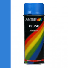 MOTIP SPUITBUS FLUOR BLAUW 400ML