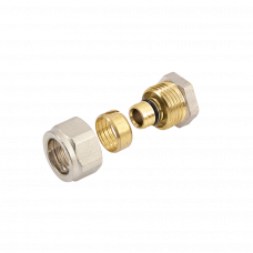 ALU KNEL EINDKOPPELING 16MM ALU KNEL EINDKOPPELING 16MM