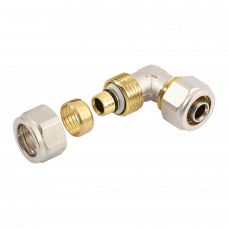 ALU KNEL KNIE 16X16MM ALU KNEL KNIE 16X16MM