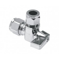 CHROOM KNOP KOGELSTOP- KRAAN HAAKS KNEL 12X10MM CHROOM KNOP KOGELSTOP- KRAAN HAAKS KNEL 12X10MM