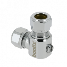 CHROOM KOGELSTOP- KRAAN HAAKS KNEL 12X12MM CHROOM KOGELSTOP- KRAAN HAAKS KNEL 12X12MM