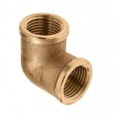 MESSING KNIE 2X BINNENDRAAD 1" MESSING KNIE 2X BINNENDRAAD 1"