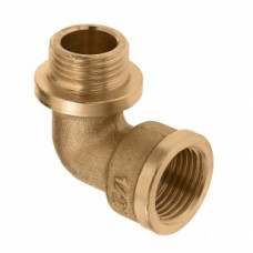 MESSING KNIE 3/8" BINNEN X BUITEN MESSING KNIE 3/8" BINNEN X BUITEN