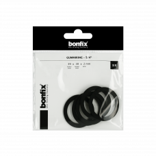 5X RUBBER AFDICHTRING 5/4" (39X30X2MM) 5X RUBBER AFDICHTRING 5/4" (39X30X2MM)