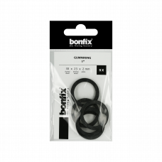 5X RUBBER AFDICHTRING 1" (30X23X2MM) 5X RUBBER AFDICHTRING 1" (30X23X2MM)