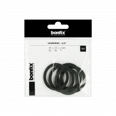 5X RUBBER AFDICHTRING 6/4" (44X33X2MM) 5X RUBBER AFDICHTRING 6/4" (44X33X2MM)