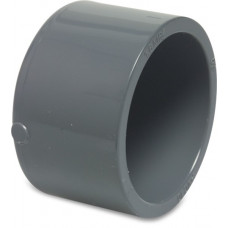 40MM EINDKAP PVC-U LIJMMOF 10BAR GRIJS 40MM EINDKAP PVC-U LIJMMOF 10BAR GRIJS