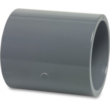 20MM SOK PVC-U LIJMMOF 10BAR GRIJS 20MM SOK PVC-U LIJMMOF 10BAR GRIJS