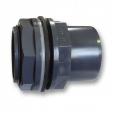 DOORVOER PVC-U 25/32MM X 1" LIJMMOF/SPIE X BUITENDRAAD 10BAR GRIJS DOORVOER PVC-U 25/32MM X 1" LIJMMOF/SPIE X BUITENDRAAD 10BAR GRIJS