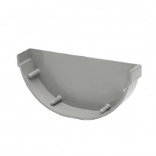 100MM PVC MASTGOOT EINDSTUK GRIJS 100MM PVC MASTGOOT EINDSTUK GRIJS