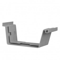 180MM PVC BAKGOOT VERBINDINGSSTUK GRIJS 180MM PVC BAKGOOT VERBINDINGSSTUK GRIJS