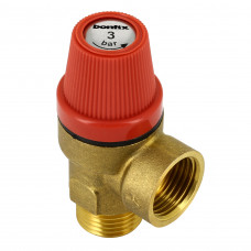 OVERSTORT- VENTIEL 1/2"BU X1/2"BI OVERSTORT- VENTIEL 1/2"BU X1/2"BI