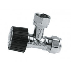 HOEKSTOP- KRAAN 3/8" X12MM KNEL VERNIKKELD HOEKSTOP- KRAAN 3/8" X12MM KNEL VERNIKKELD