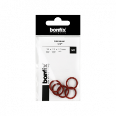 5X FIBERRING 1/4" (18X13X1,5MM) 5X FIBERRING 1/4" (18X13X1,5MM)
