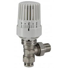 THERMOSTAAT RADIATOR KRAAN WIT HAAKS 1/2''X15MM THERMOSTAAT RADIATOR KRAAN WIT HAAKS 1/2''X15MM
