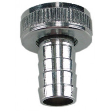 SLANGWARTEL CHROOM 3/4" X 1/2"TULE SLANGWARTEL CHROOM 3/4" X 1/2"TULE