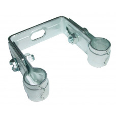 2X DUBBELE CV-BEUGEL VERZINKT 15MM 2X DUBBELE CV-BEUGEL VERZINKT 15MM