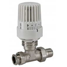 THERMOSTAAT RADIATOR KRAAN WIT RECHT 1/2''X15MM THERMOSTAAT RADIATOR KRAAN WIT RECHT 1/2''X15MM