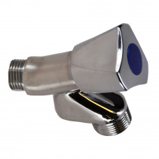 WASMACHINE- KRAAN KIWA +KEERKLEP +KNOP CHROOM 1/2"BUX3/4" WASMACHINE- KRAAN KIWA +KEERKLEP +KNOP CHROOM 1/2"BUX3/4"
