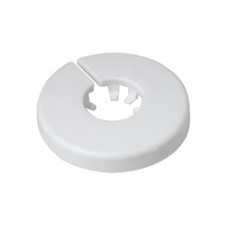 KLEM AFDEK ROZET WIT ROND 15/16MM (2X) KLEM AFDEK ROZET WIT ROND 15/16MM (2X)