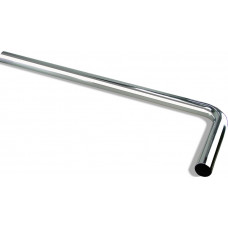VLOERBUIS 5/4" X22 X75CM CHROOM VLOERBUIS 5/4" X22 X75CM CHROOM