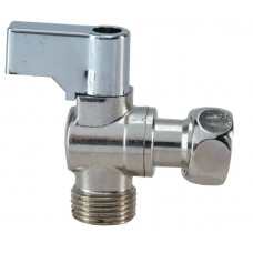 HOEKSTOP- KRAAN CHROOM 3/8"BU X 3/8"BI SMAL HOEKSTOP- KRAAN CHROOM 3/8"BU X 3/8"BI SMAL