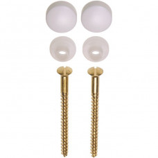 SET MESSING POTSCHROEF 6X70 WIT