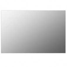 SPIEGEL RECHTHOEKIG ZILVER 5MM 57X40CM SPIEGEL RECHTHOEKIG ZILVER 5MM 57X40CM