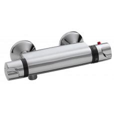 THERMOSTATISCHE DOUCHEMENGKRAAN 12CM CHROOM THERMOSTATISCHE DOUCHEMENGKRAAN 12CM CHROOM