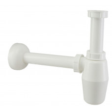 PVC BEKERSIFONS 5/4"X32MM WIT PVC BEKERSIFONS 5/4"X32MM WIT