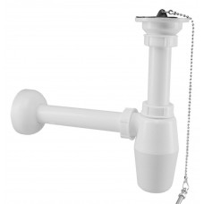 PVC PLUG BEKERSIFON 5/4"X32MM WIT PVC PLUG BEKERSIFON 5/4"X32MM WIT