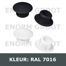 AFDICHTDOP 16X10X6,7MM RAL 7016 ANTRACIETGRIJS AFDICHTDOP 16X10X6,7MM RAL 7016 ANTRACIETGRIJS