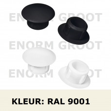 AFDICHTDOP 16X10X6,7MM RAL 9001 CREMEWIT AFDICHTDOP 16X10X6,7MM RAL 9001 CREMEWIT
