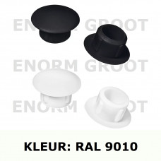 AFDICHTDOP 13X6X5.4MM RAL9010 WIT AFDICHTDOP 13X6X5.4MM RAL9010 WIT