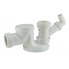 RUIMTE- BESPARENDE SIFON 5/4"+ WASMACH. AANSLUITING RUIMTE- BESPARENDE SIFON 5/4"+ WASMACH. AANSLUITING