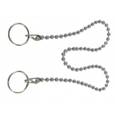 KOGELKETTING CHROOM 30CM KOGELKETTING CHROOM 30CM