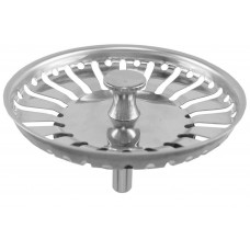 RVS ROOSTER TBV KORFPLUG 6/4" RVS ROOSTER TBV KORFPLUG 6/4"