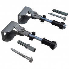 WAND /HOEK- BEVESTIGING- SET TBV GEBERIT UP-320
