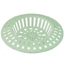 AFVOERZEEFJE 70MM KUNSTSTOF WIT