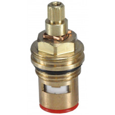 UNIVERSEEL KERAMISCHE BINNENWERK 1/2" ROOD / WARM LINKS SLUITEND