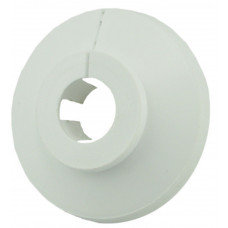 KLEM AFDEK ROZET WIT ROND 28MM (2X) KLEM AFDEK ROZET WIT ROND 28MM (2X)