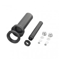 WANDCLOSET AANSLUITSET 90-110 300MM CHROOM WANDCLOSET AANSLUITSET 90-110 300MM CHROOM