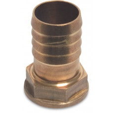 MESSING VAAREIND BINNENDRAAD 1" X 25MM SLANGTULE MESSING VAAREIND BINNENDRAAD 1" X 25MM SLANGTULE