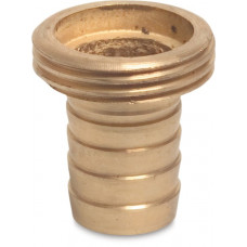 MESSING VAAREIND BUITENDRAAD 1" X 20MM SLANGTULE MESSING VAAREIND BUITENDRAAD 1" X 20MM SLANGTULE