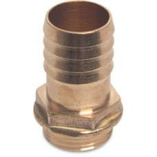 MESSING VAAREIND BUITENDRAAD 1" X 32MM SLANGTULE MESSING VAAREIND BUITENDRAAD 1" X 32MM SLANGTULE