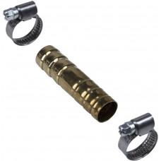 1/2" SLANG- VERBINDER (14MM) +2X SLANGKLEM 1/2" SLANG- VERBINDER (14MM) +2X SLANGKLEM