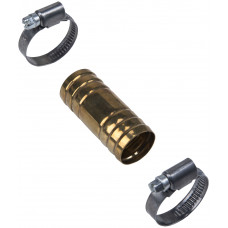 1" SLANG- VERBINDER (26MM) +2X SLANGKLEM 1" SLANG- VERBINDER (26MM) +2X SLANGKLEM